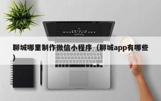 湛江聊城哪里制作微信小程序（聊城app有哪些）